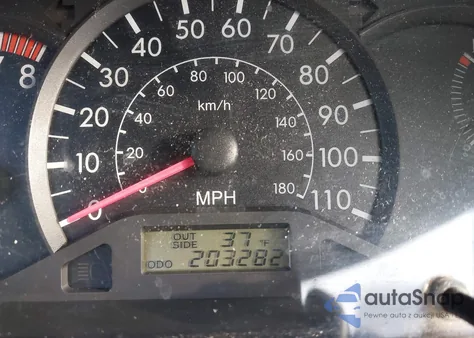 2007 Toyota Corolla Ce z USA, uszkodzony, nr VIN JTDBR32E470105353